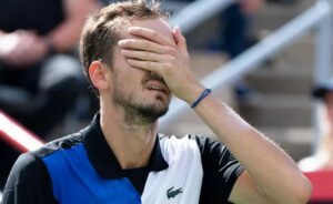 Данил Медведев го доживеа најголемиот срам во кариерата