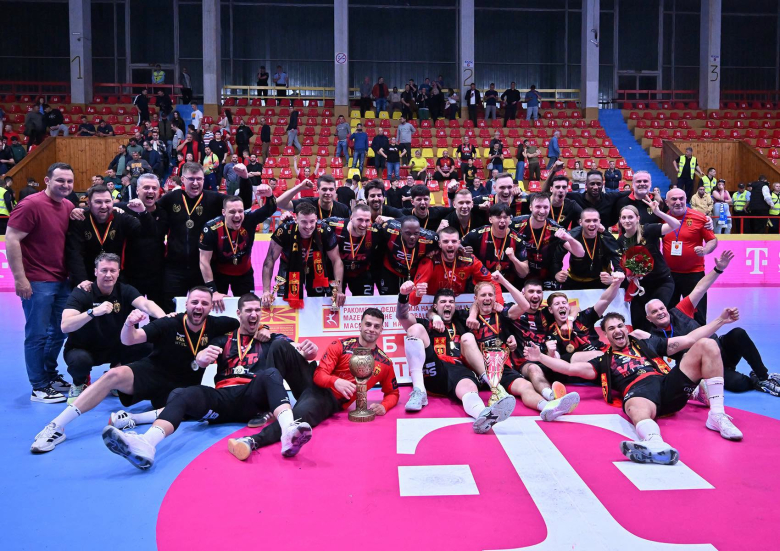 Во драматично финале на Куп Вардар го победи Охрид за одбрана на пехарот