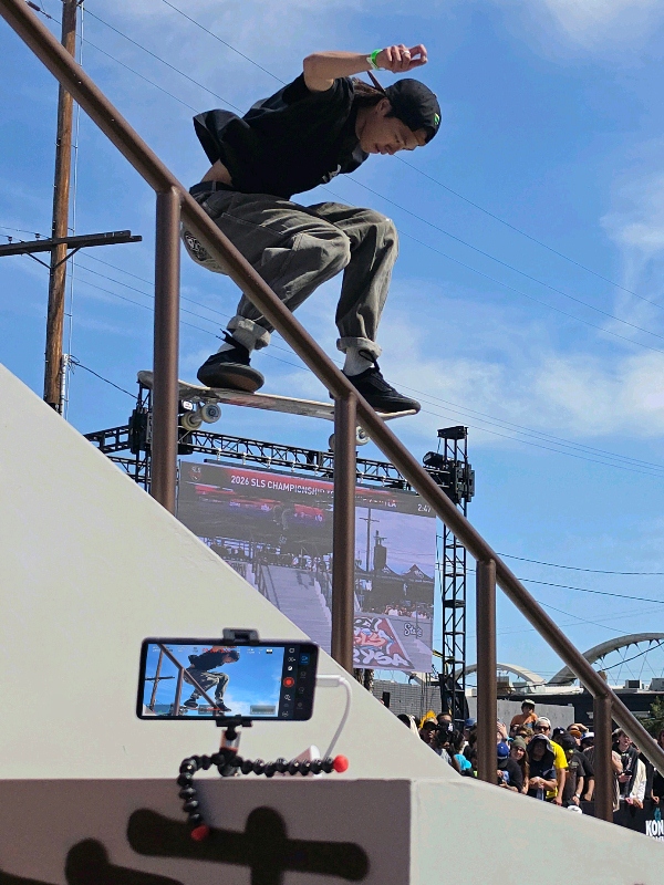 Нова ера на пренос на спортови: Galaxy S26 Ultra носи нови перспективи, внесувајќи ги камерите во самата акција