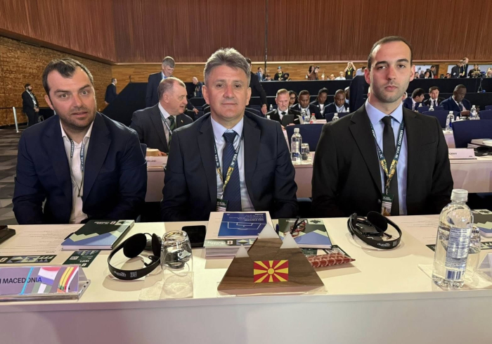 Масар Омерагиќ на Конгрес на FIFA во Ванкувер