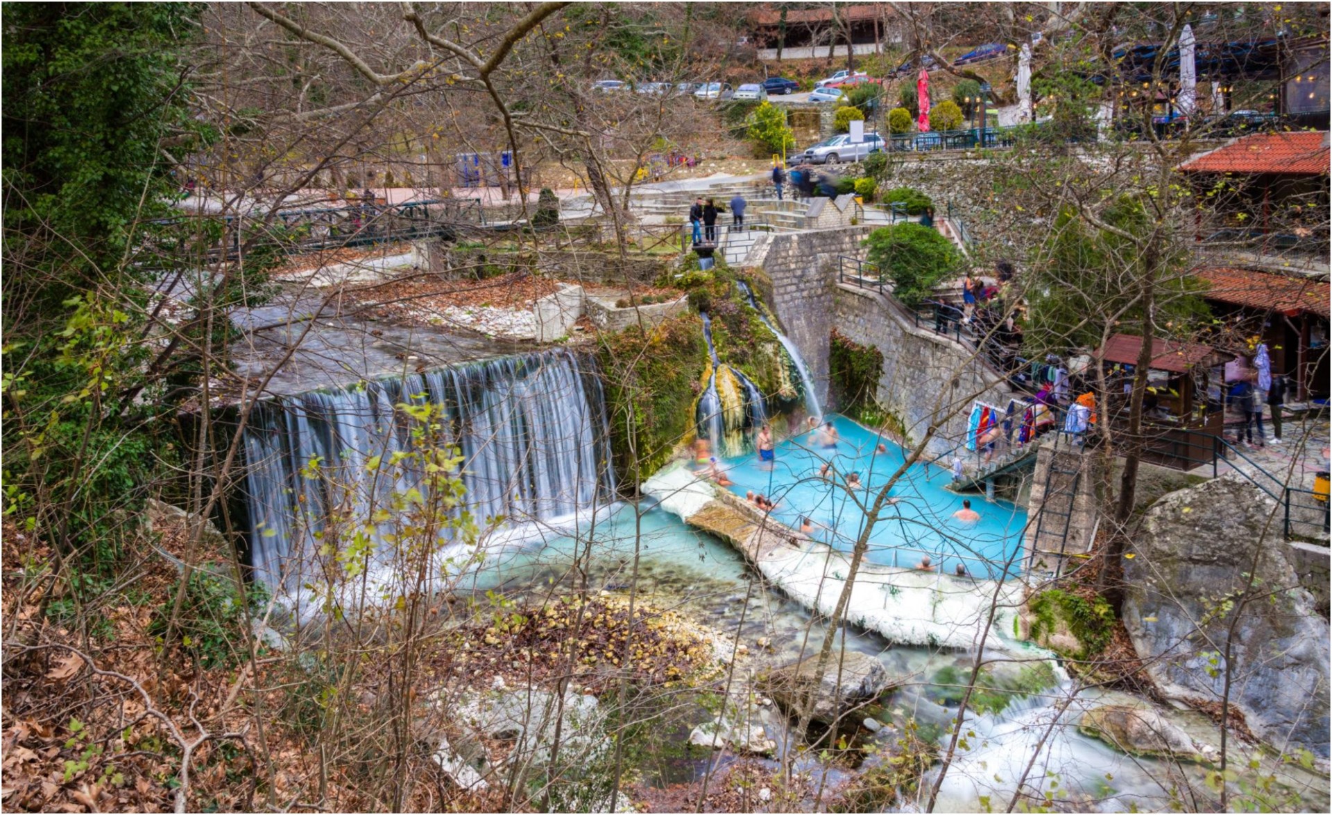 Скриена оаза во Грција што лекува, на неколку часа од Скопје: Малкумина знаат за ова место