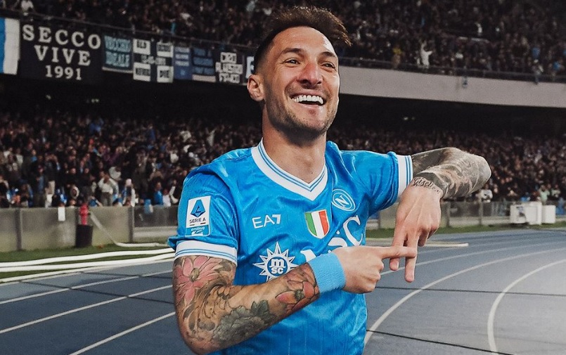 Политано го реши Милан, Наполи се искачи на второто место во Серија А (ВИДЕО)