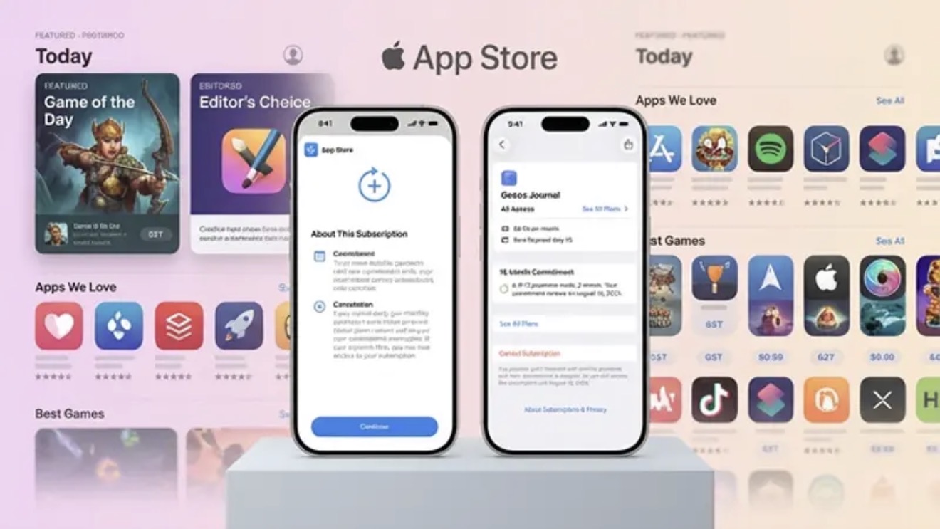 Apple воведува месечна претплата со годишна обврска во App Store
