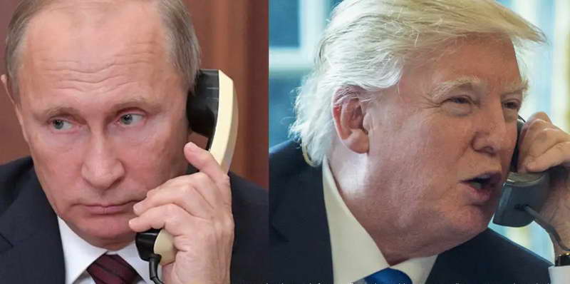 Разговор Путин-Трамп за времен прекин на огнот во Украина