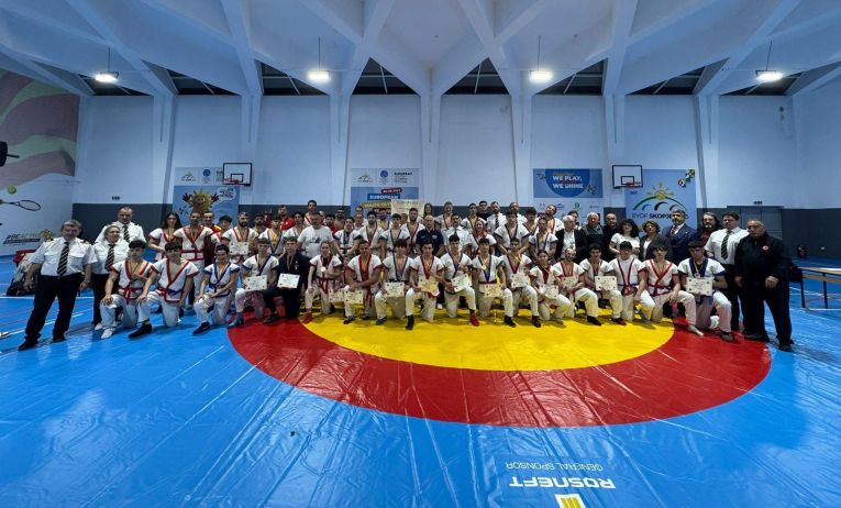 Пет медали за македонската репрезентација во кинеско борење на Европското првенство во Скопје