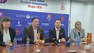 Скопје подготвено за Светското училишно првенство во ракомет, се надеваме на успех и на медал