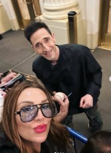 Момент за паметење: Лила Филиповска со холивудската ѕвезда Adrien Brody – сите зборуваат за оваа слика!