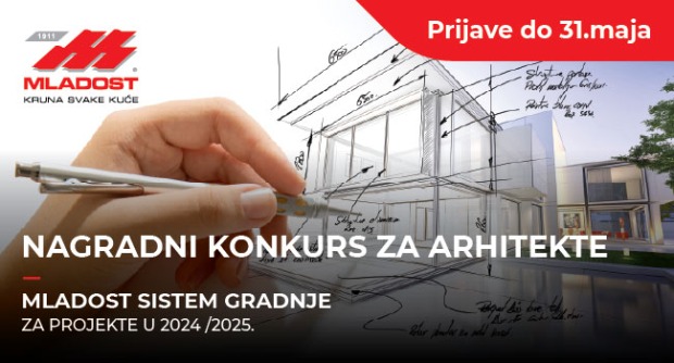 Конкурс за најдобро архитектонско решение и изведен објект со системите за градба на ИГМ Младост