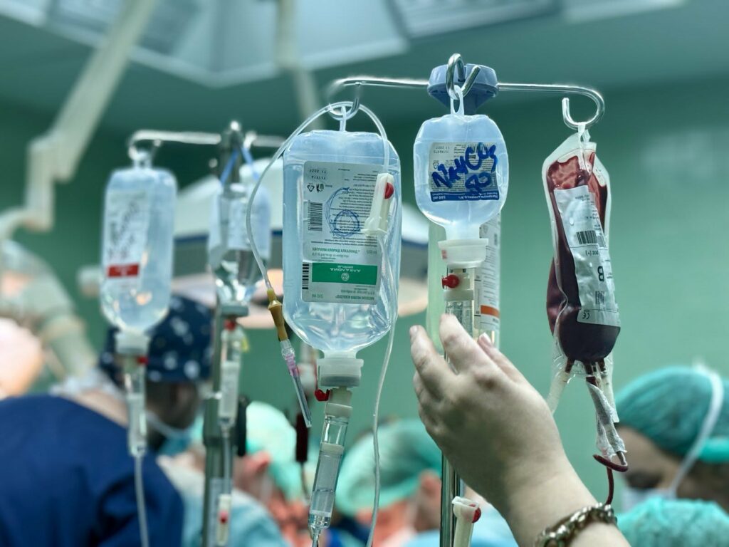 Спасен човечки живот преку трансплантиран црн дроб