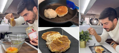 Во кујна со Стефан Спирковски – Рецепт за здрави и брзи јапонски палачинки