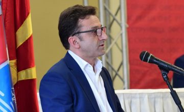 Определен 30 дневен притвор на поранешниот претседател на Фудбалската федерација на Македонија, Сејдини