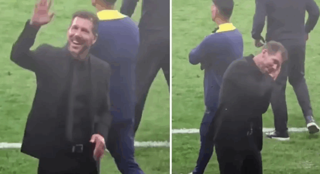 Симеоне провоцира, го испрати Јамал на спиење (ВИДЕО)