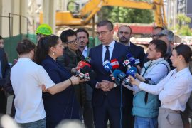 За Мицкоски извештајот за Македонија е спротивен на изјавите на европратеникот Вајц