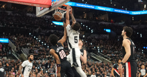 ВИДЕО: Портланд прокоцка +19, Сан Антонио на чекор до западното полуфинале!