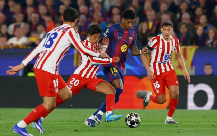 Барселона оди на „сѐ или ништо“ на „Метрополитано“