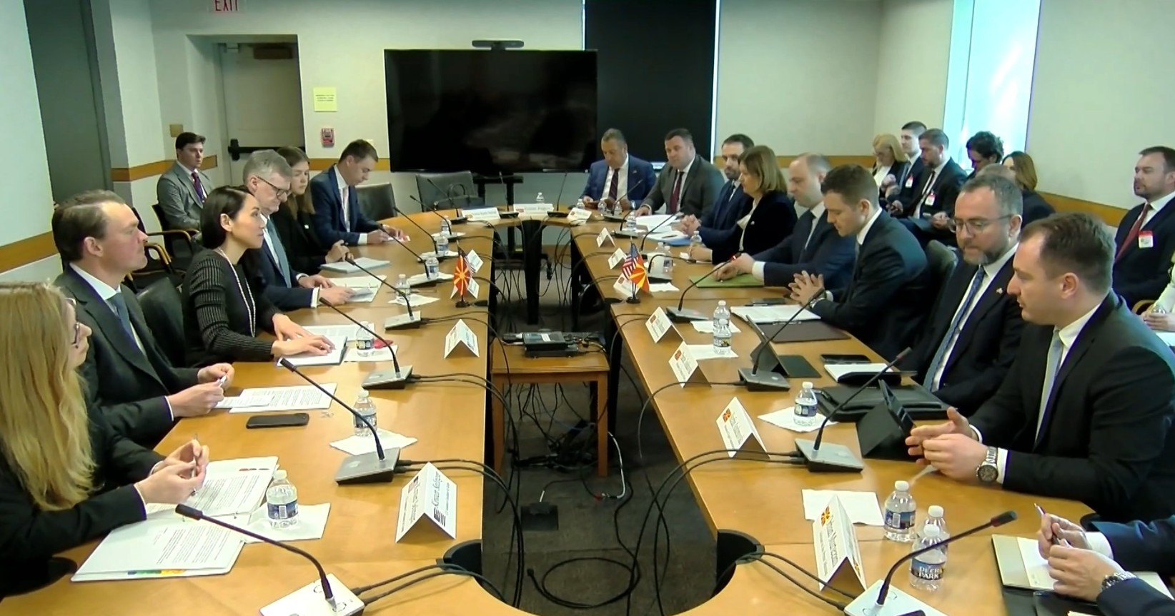 Стратешки дијалог со САД