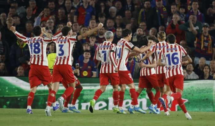 Барселона загуби од Атлетико, ПСЖ подобар од Ливерпул во првиот натпревар од четвртфиналето на ЛШ