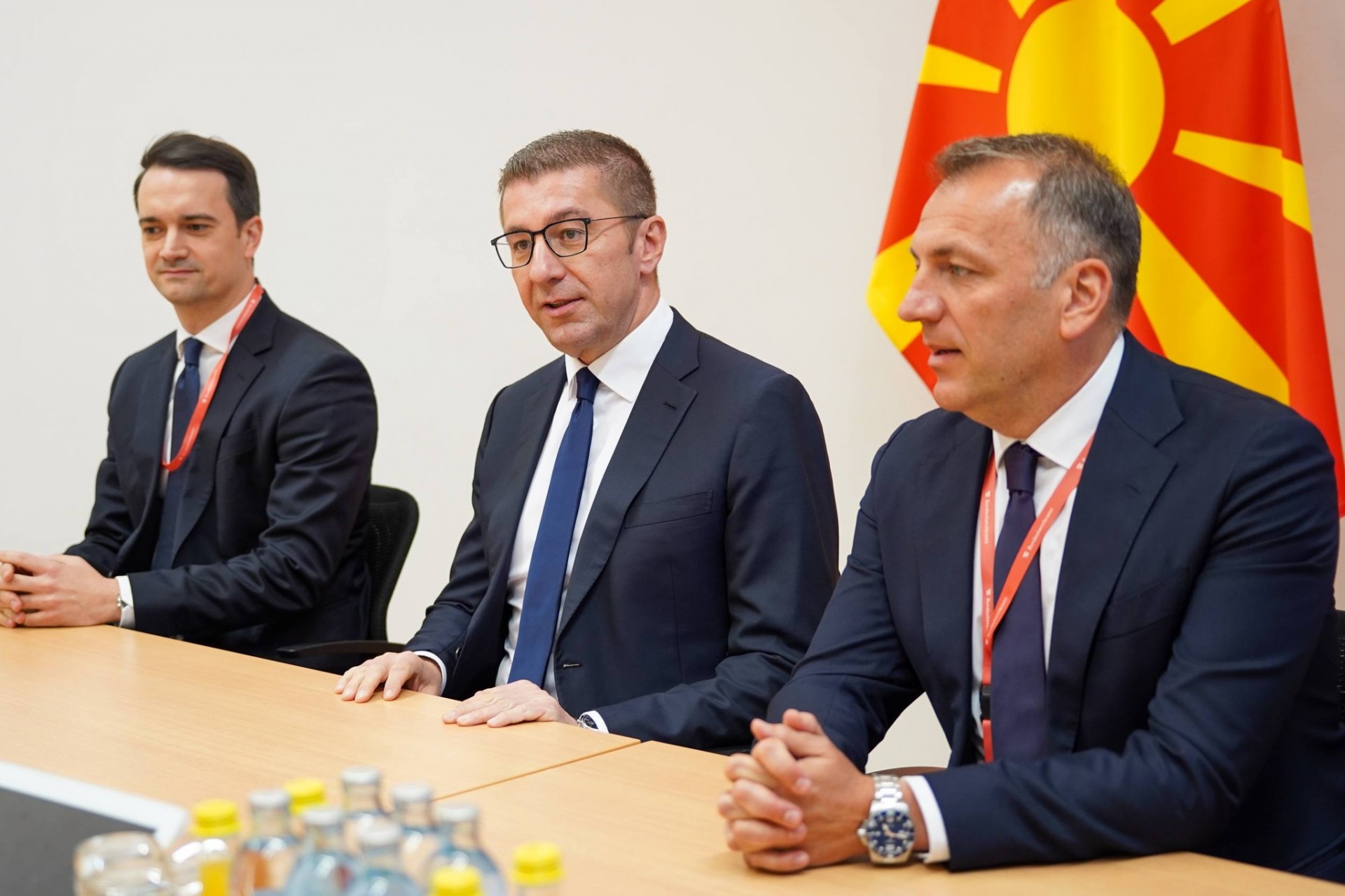 Мицкоски: Фетаи ќе се врати во Брисел