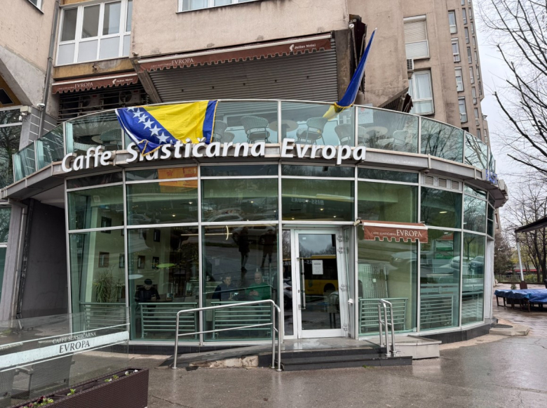 Пријатната случка на италијански новинар во Босна