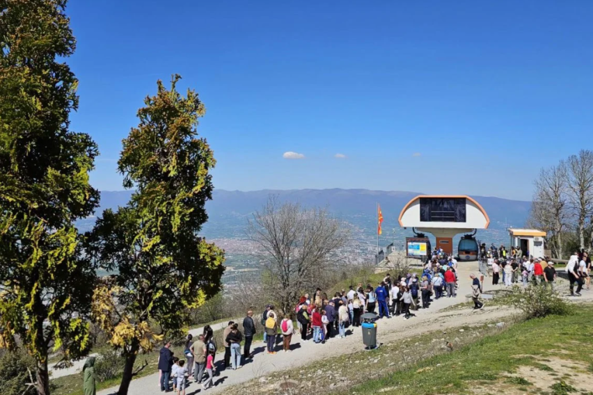 Жичницата „Милениумски крст“ нема да биде во функција од вторник до петок