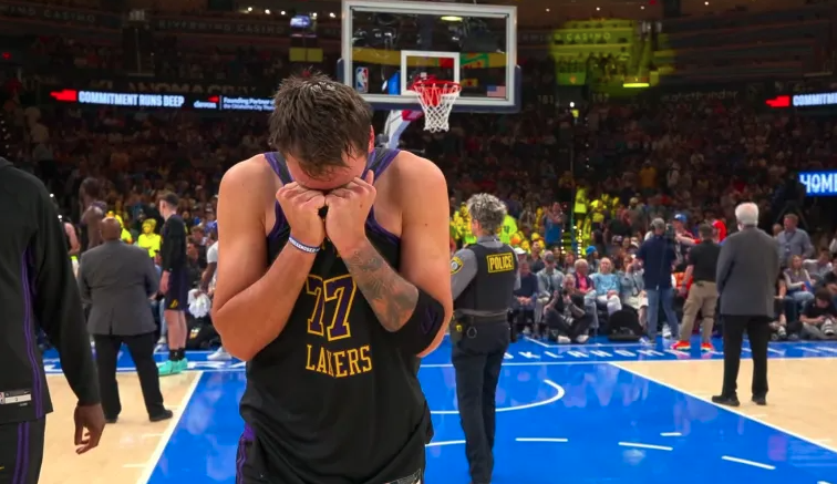 Дончиќ се повреди, Оклахома убедлива против ЛА Лејкерс