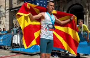 Дарио Ивановски со нов македонски рекорд на 10.000 метри!