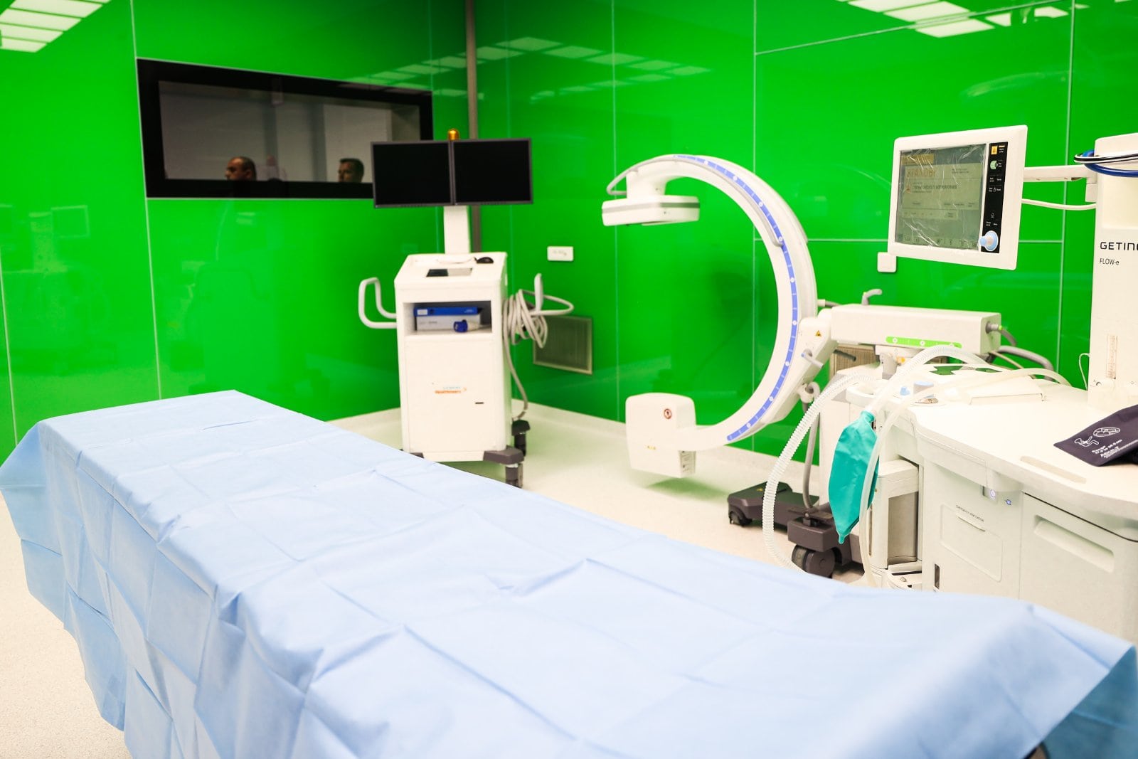 Отворени шест реновирани хируршки сали во Клинички центар – следниот проект е „8 Септември“