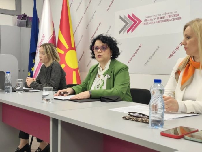 ПЕТРОВА: УЈП не воведува нов данок, туку спроведува постоечки закон, во 2020 г. 5.913 лица биле задолжени аконтативно, а кај 5.614 лица било утврдено дека приливите не се оданочиви