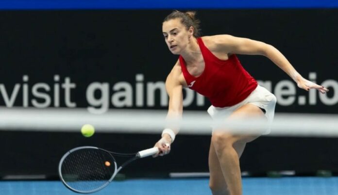 Лина Ѓорческа до победа на стартот на ИТФ турнирот во Порторож