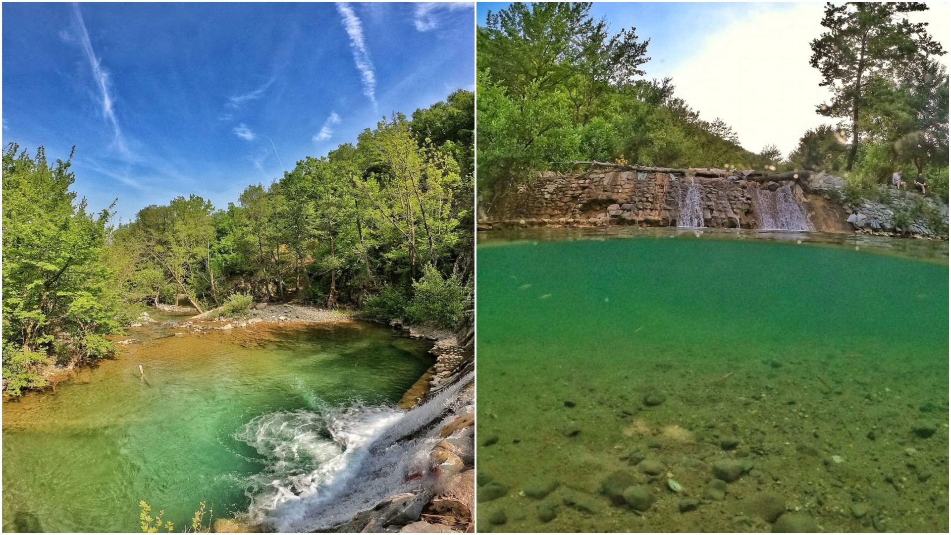 Под сенките на јаворите: „Базенот на Зевс“ – излетничко место кое ќе ве освои од прва