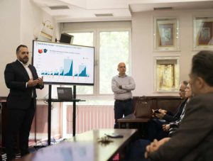 Геополитиката и пазарите во фокус: гостинско предавање на Економскиот факултет во Скопје