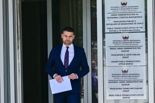 СДСМ поднесе кривична против Мицкоски за рушење на Уставот и кршење на законите