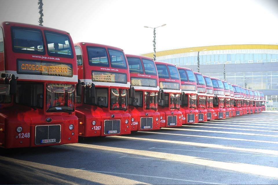 Од 130 на 180 автобуси: Состојбата во скопскиот јавен превоз се подобрува