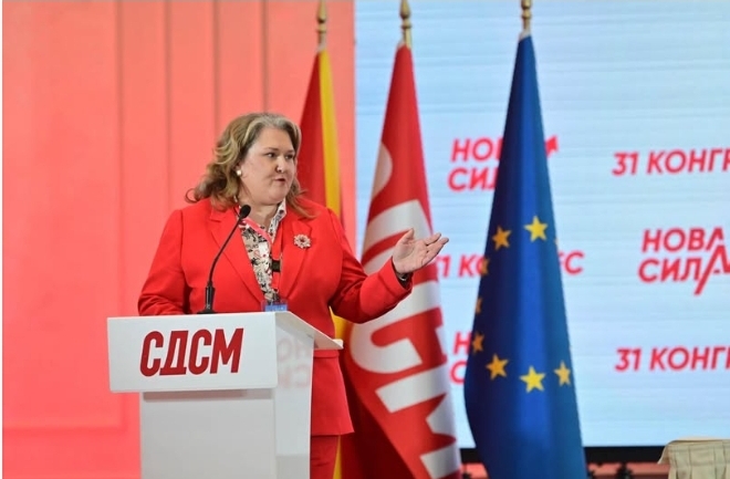 Петровска со порака за роденденот на СДСМ: Ако не се промениме, ќе исчезнеме и затоа час поскоро да започнеме со трансформација!