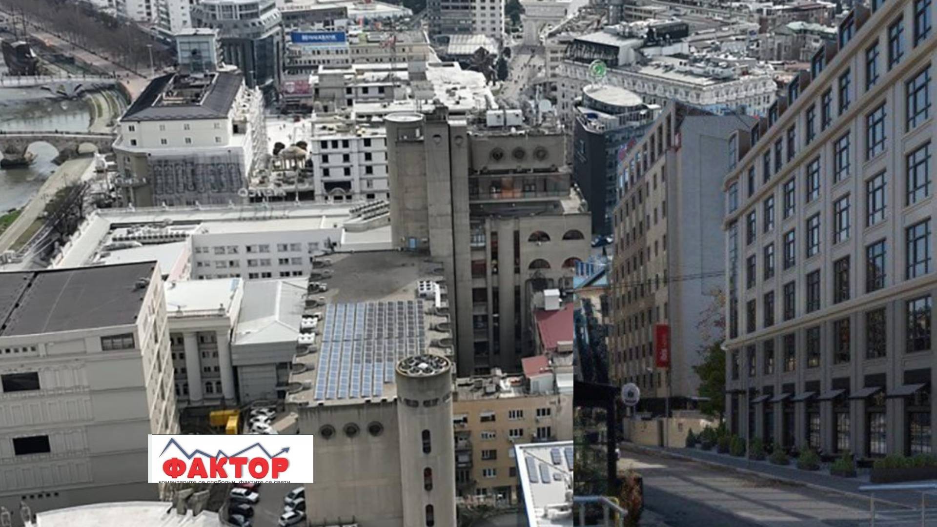 Локален претприемач од Словенија стана газда на нов деловен простор во центарот на Скопје