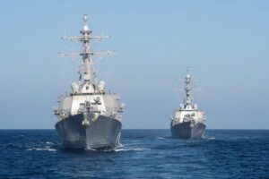 Иран: Нападнавме американски воени бродови