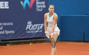 Лина Ѓорческа со скок од едно место на најновата ВТА листа