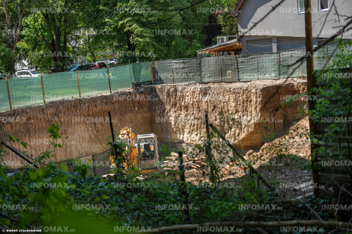 Компанијата-изведувач во Кисела Вода за 4 години добила 4 забрани за работа и 14 прекршочни казни