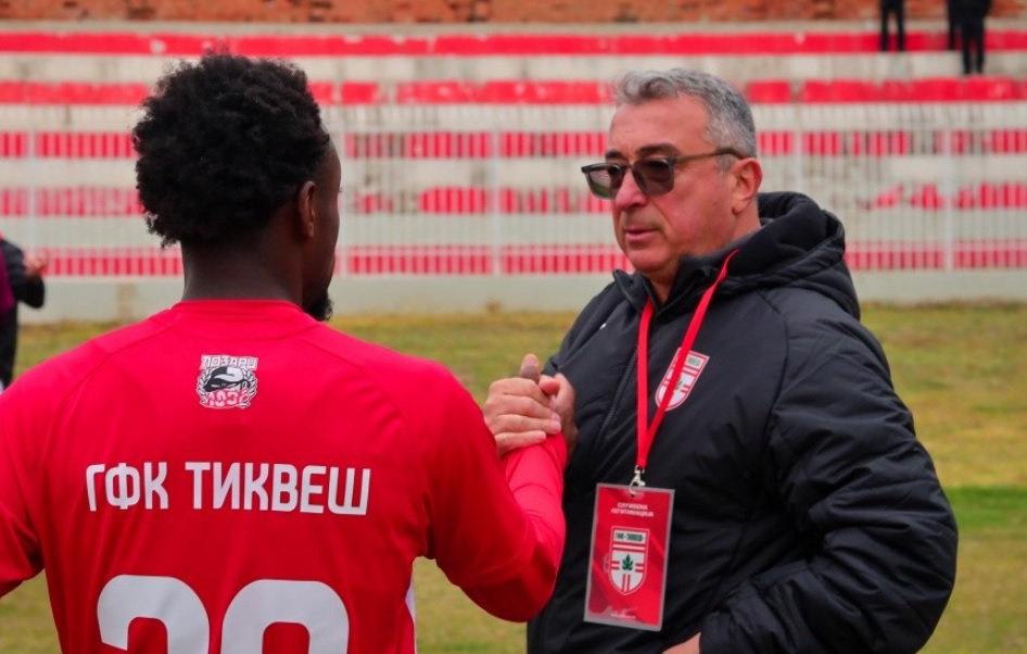 МАКФУДБАЛ ТРЕНЕР на колото: Борче Христов (Тиквеш)