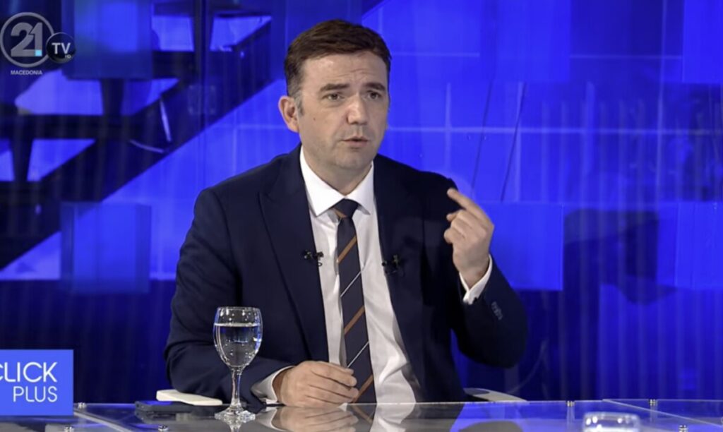 Османи: Повеќе од една година Македонија воопшто не се споменува во Брисел за членство во ЕУ