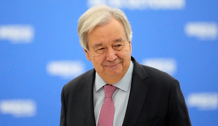 Генералниот секретар на ОН го поздрави прекинот на огнот, им се заблагодари на САД