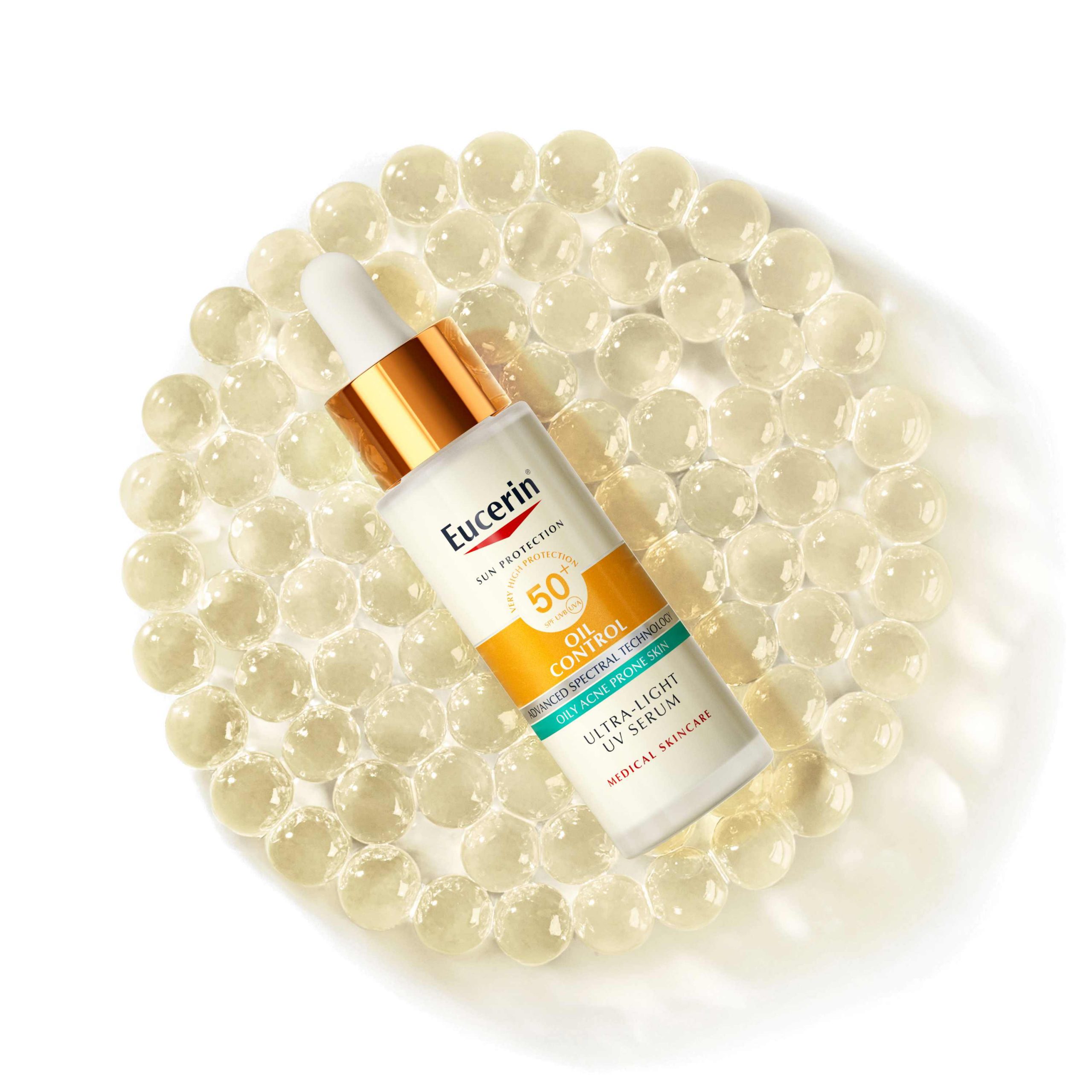 Eucerin Sun Face Oil Control Daily UV Serum SPF 50+ – верен пријател во пролетните сончеви денови