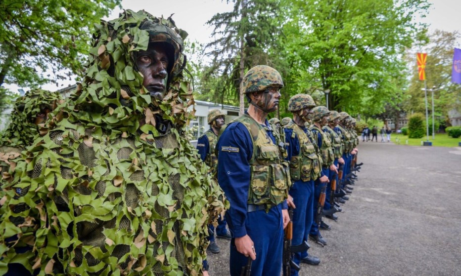 Тошковски присуствуваше на симулациската вежба за кандидати за полиција во Идризово
