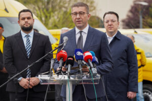 ВИДЕО: Мицкоски „има чувство“ дека поранешни премиери, функционери на СДСМ и нивни блиски ќе бидат опфатени со прогони