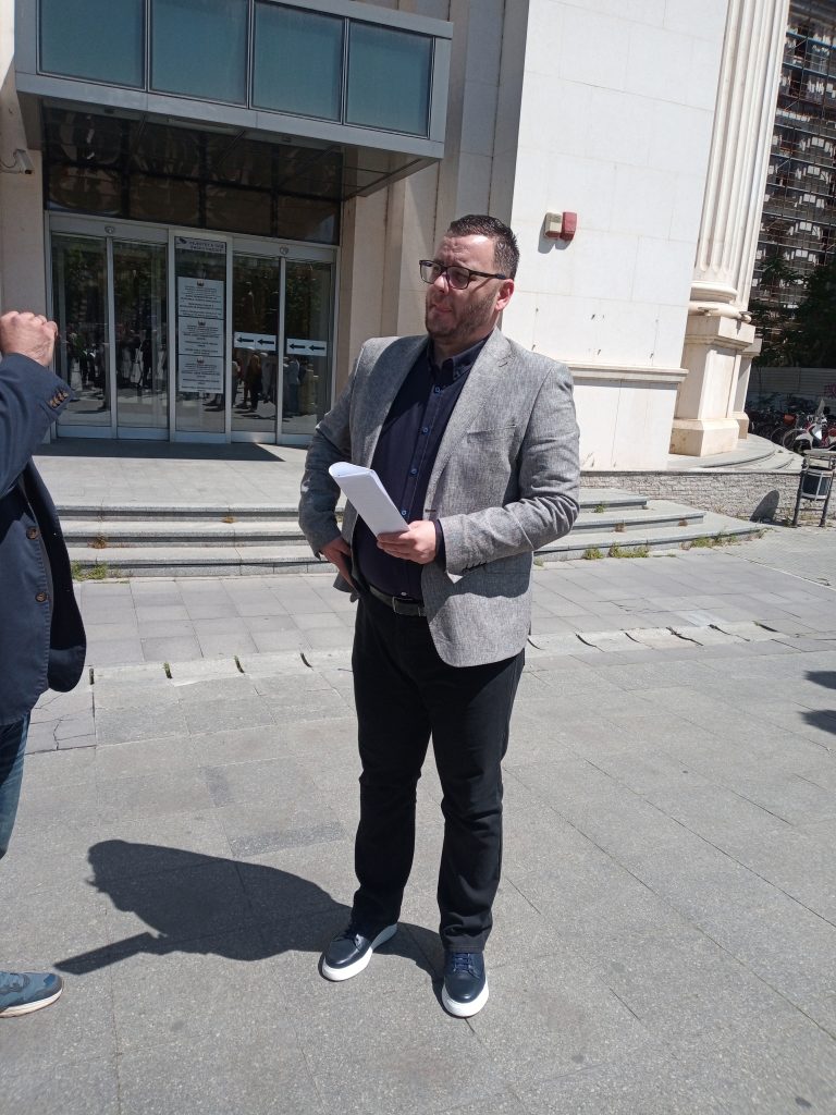 Обвинителката од „27 април“ доби кривична пријава (ВИДЕО)