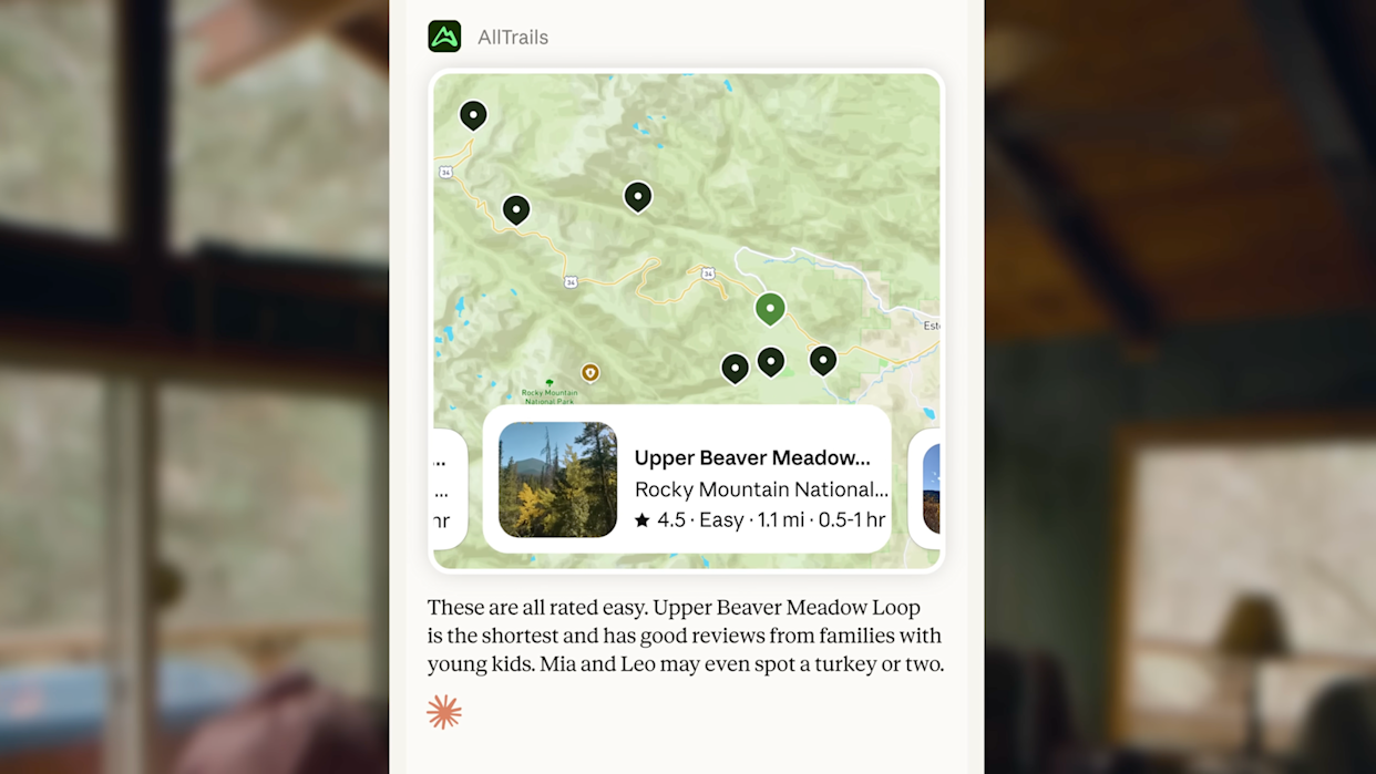 Claude сега може да се поврзе со lifestyle апликации како Spotify, Instacart и AllTrails