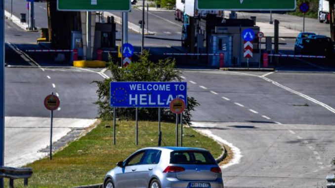 Македонците казните од грчките АИ-камери ќе ги плаќаат на граница