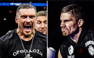 Усик размислува за одложување на борбата со Верховен поради војната со Иран