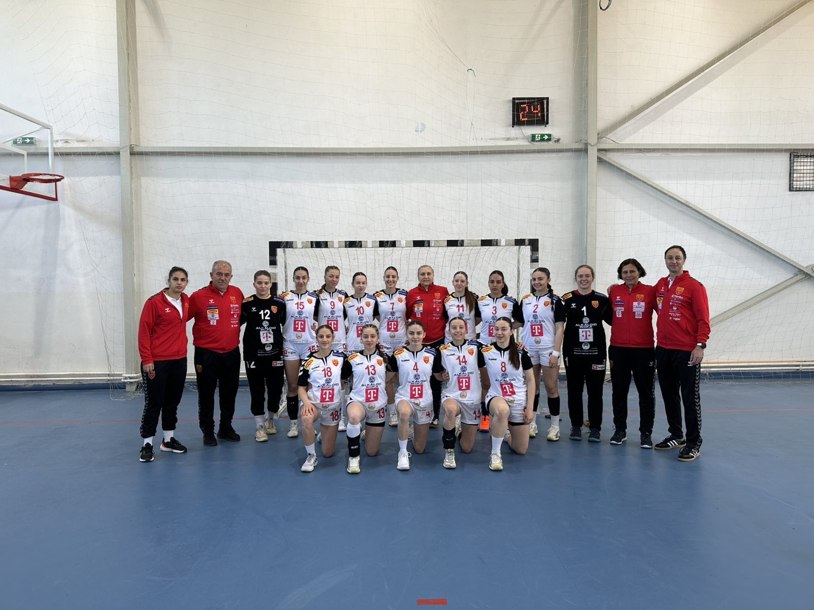 Македонските кадетки го наполнија голот на Грузија и се чекираа за четвртфинале на СП!