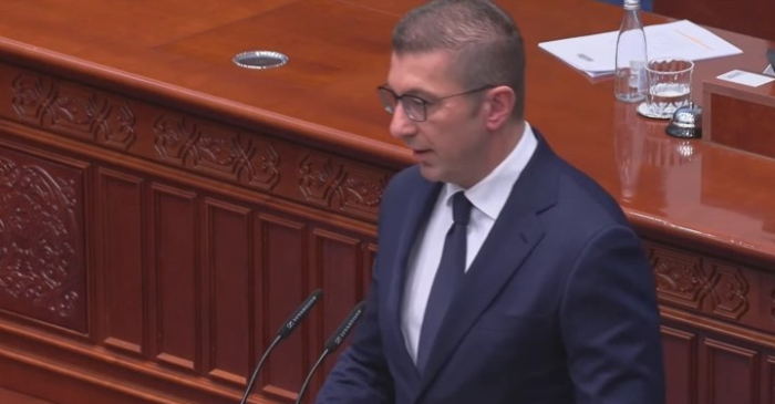Мицкоски: Загрижен сум за здравствената состојба на поединци во актуелното раководство на СДСМ